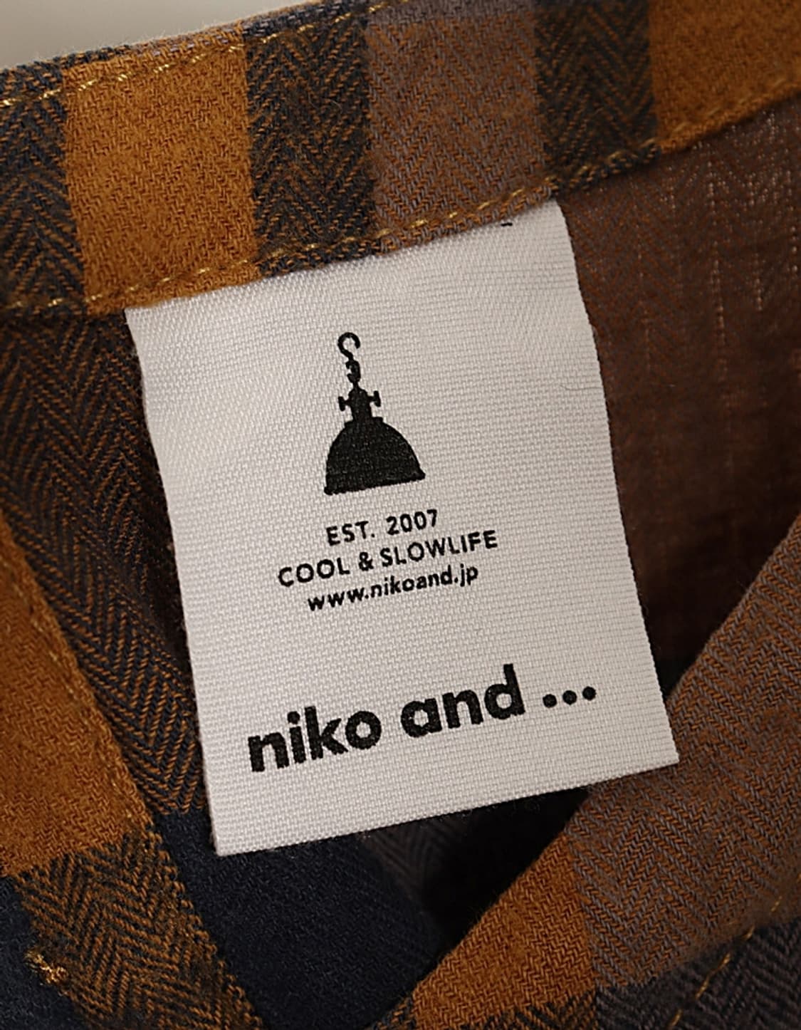 niko and… Check One-Piece 상품이미지7