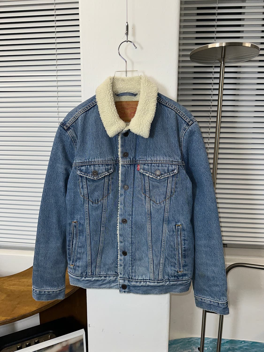 리바이스 데님 트러커 자켓 S  상품이미지2
