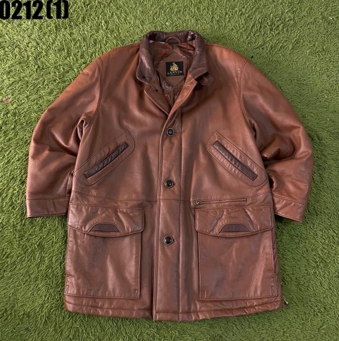 랑방 가죽 자켓  상품이미지1