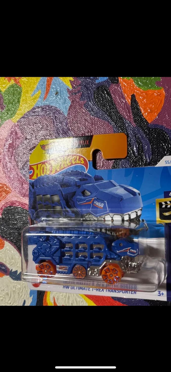 미개봉) 티렉스 트랜스포터 넷플릭스 콜라보 한정 다이캐스트 인테리어 소품 상품이미지2