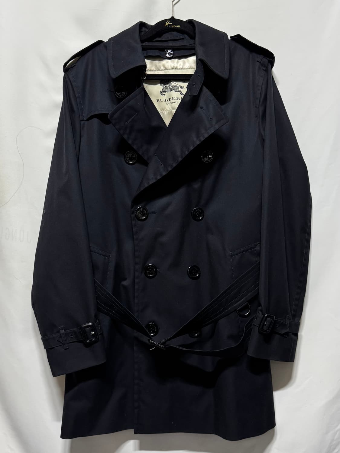50R 버버리 프로섬 더블 트랜치 코트 상품이미지1