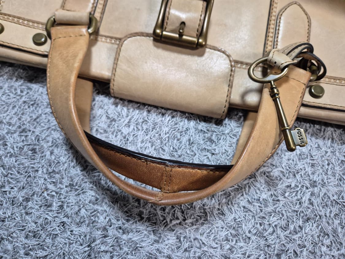 파슬(Fossil) 빈티지 레더 사첼백 상품이미지8
