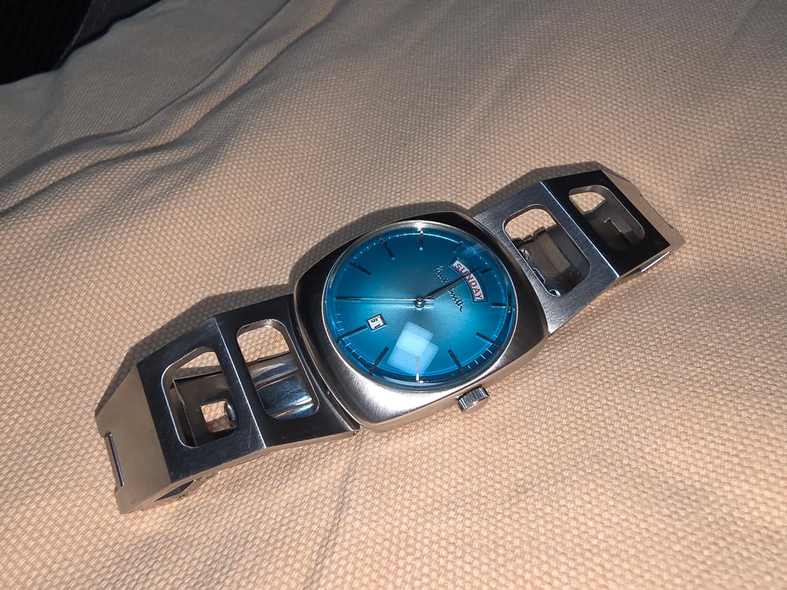 폴 스미스 데이 데이트 티피니 블루 빈티지 쿼츠 세이코 카시오 오메가 상품이미지1