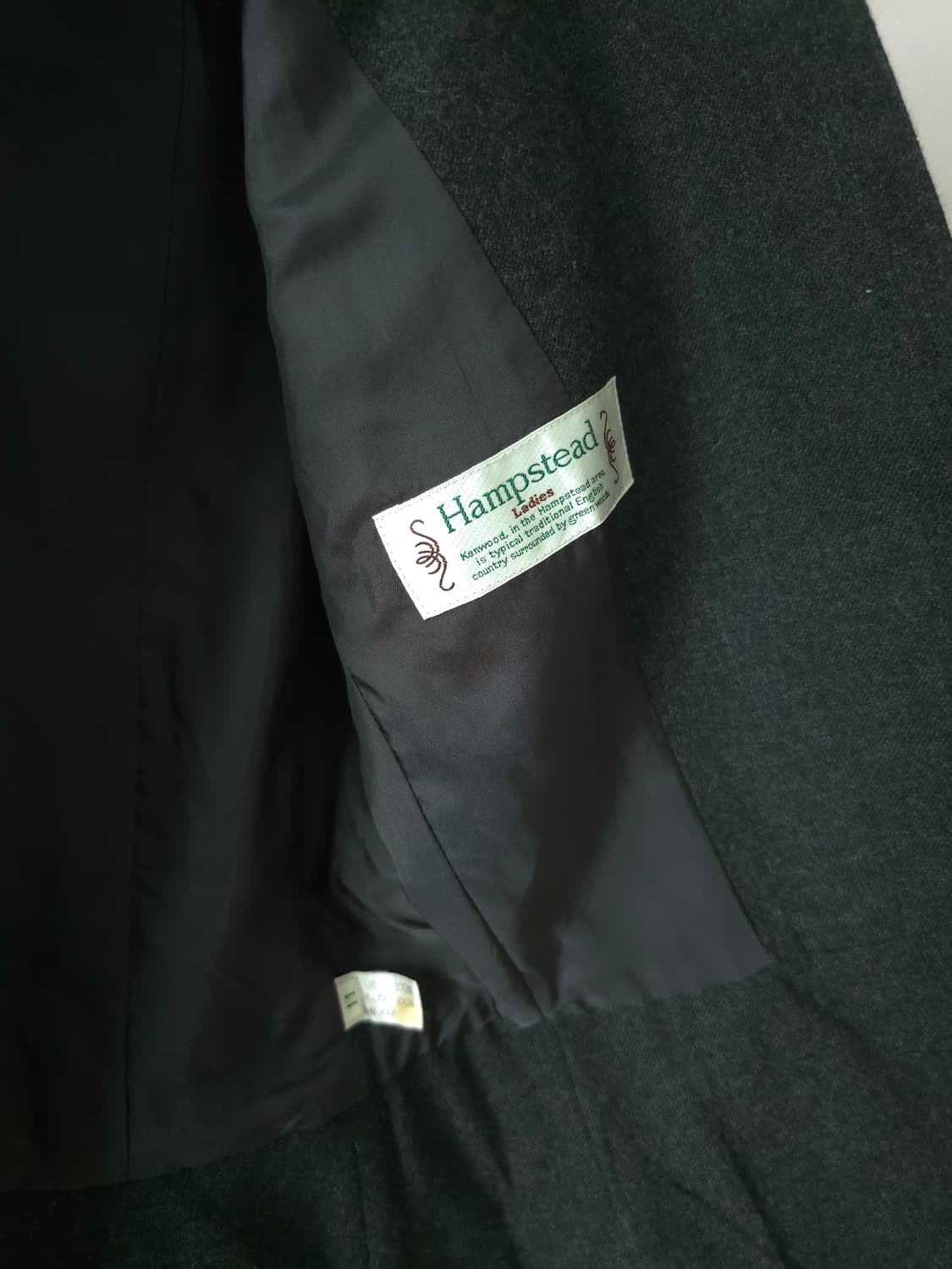 빈티지 Hampstead 울 블레이저 자켓 상품이미지5