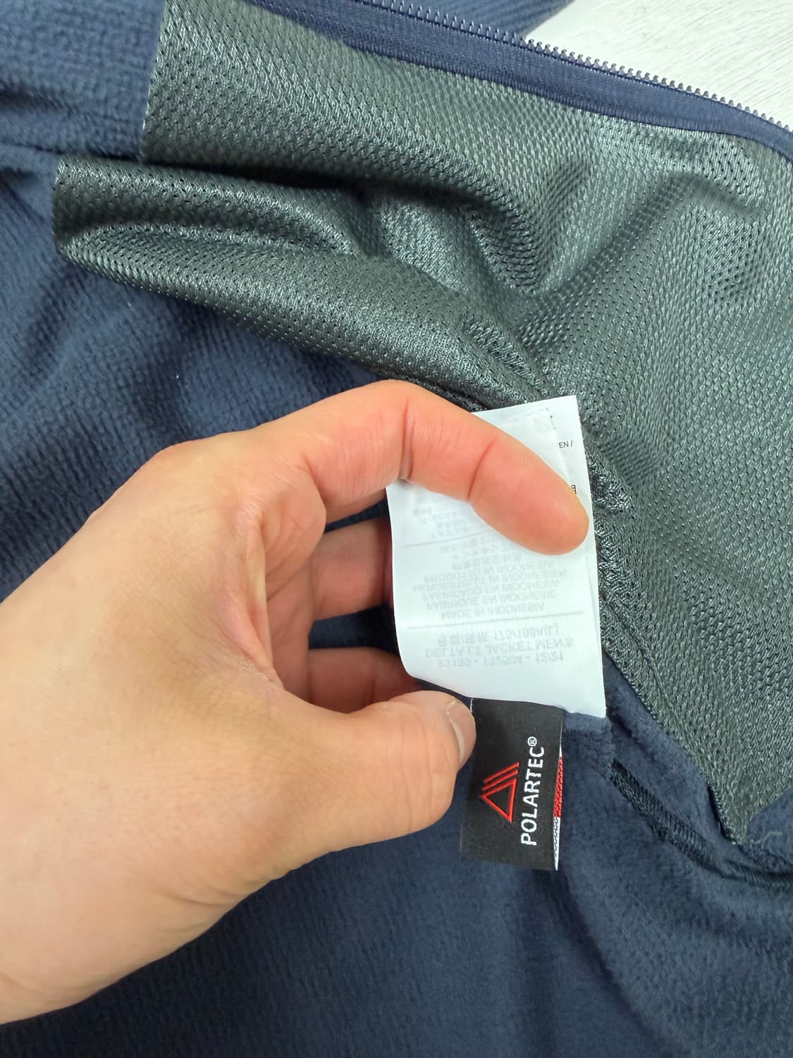 아크테릭스 델타 LT   L 사이즈  블랙사파이어 상태 좋아요  상태 9 상품이미지6