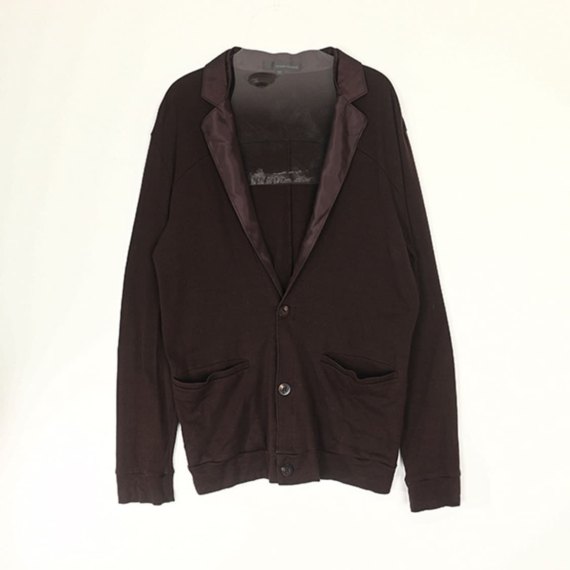 솔리드옴므 카라 가디건 (M) MAT452 상품이미지1