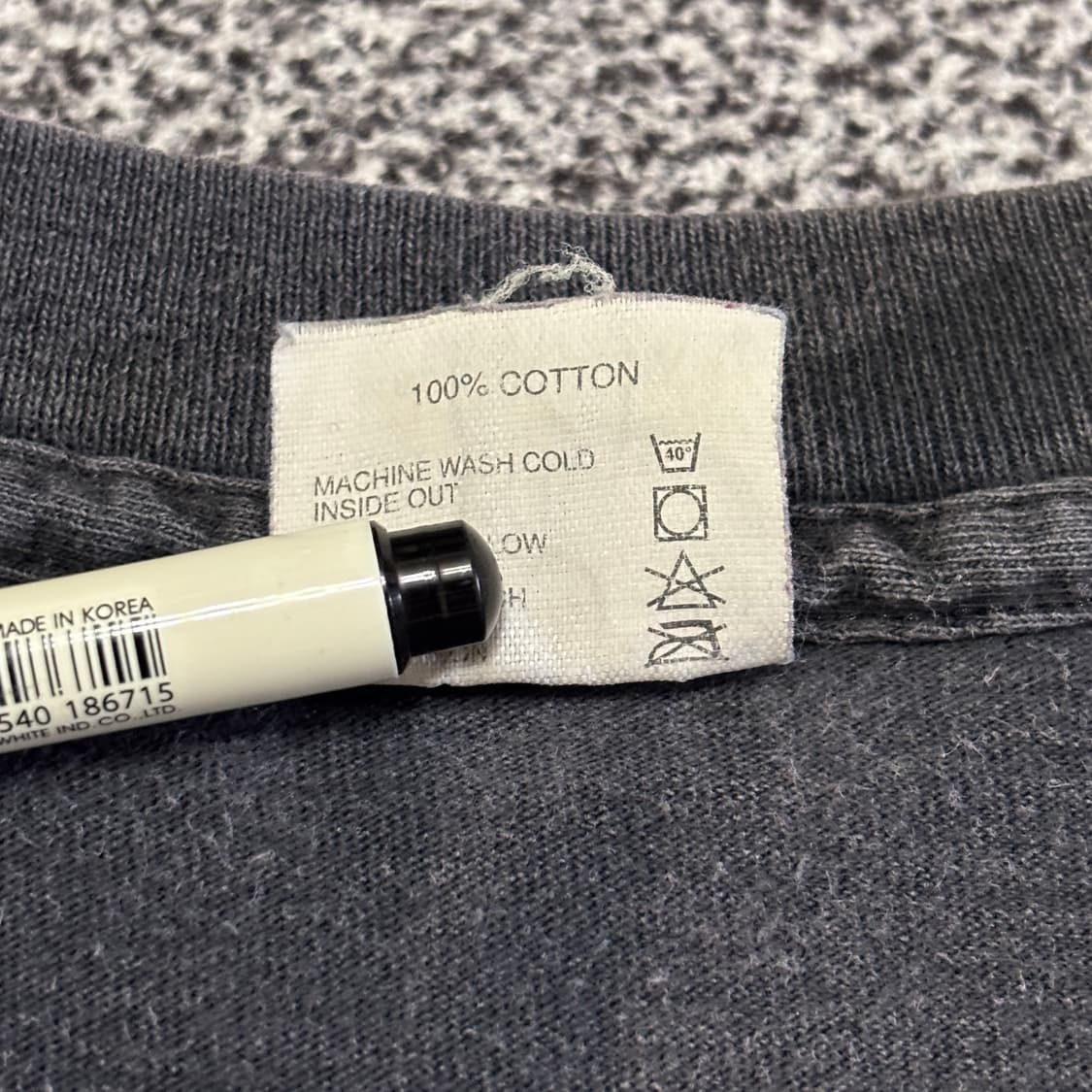 90s 빈티지 카멜 joe 티셔츠  XL 상품이미지9