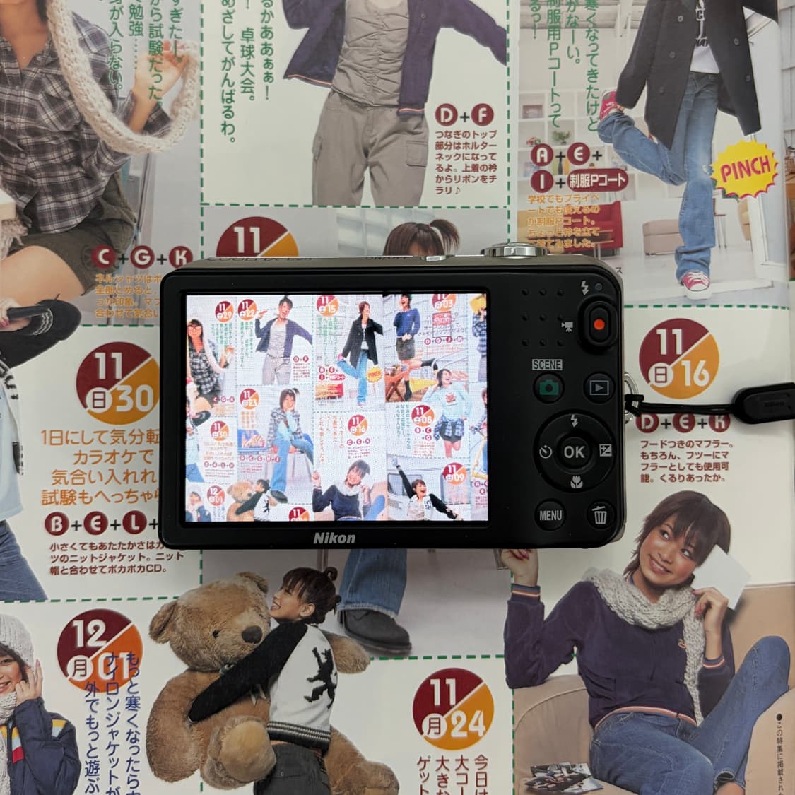 작례🪽니콘 쿨픽스 Nikon Coolpix L28 실버 상품이미지7