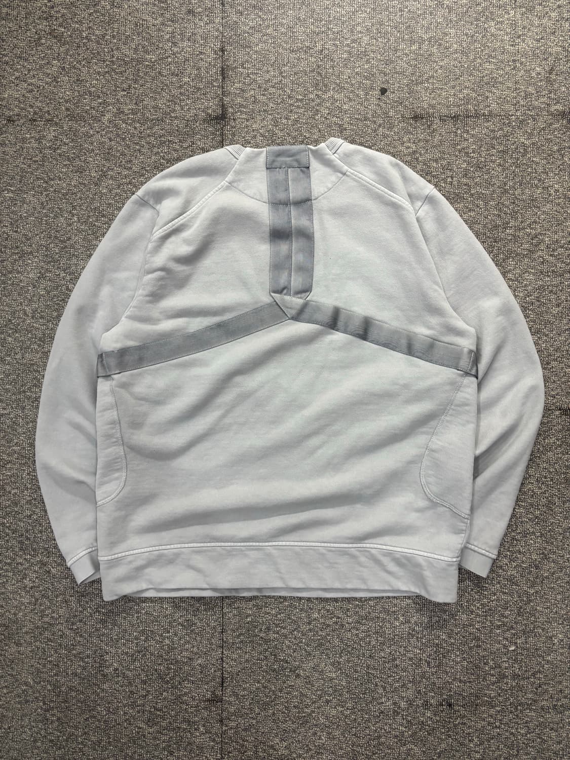 CP company 투포켓 맨투맨 상품이미지2