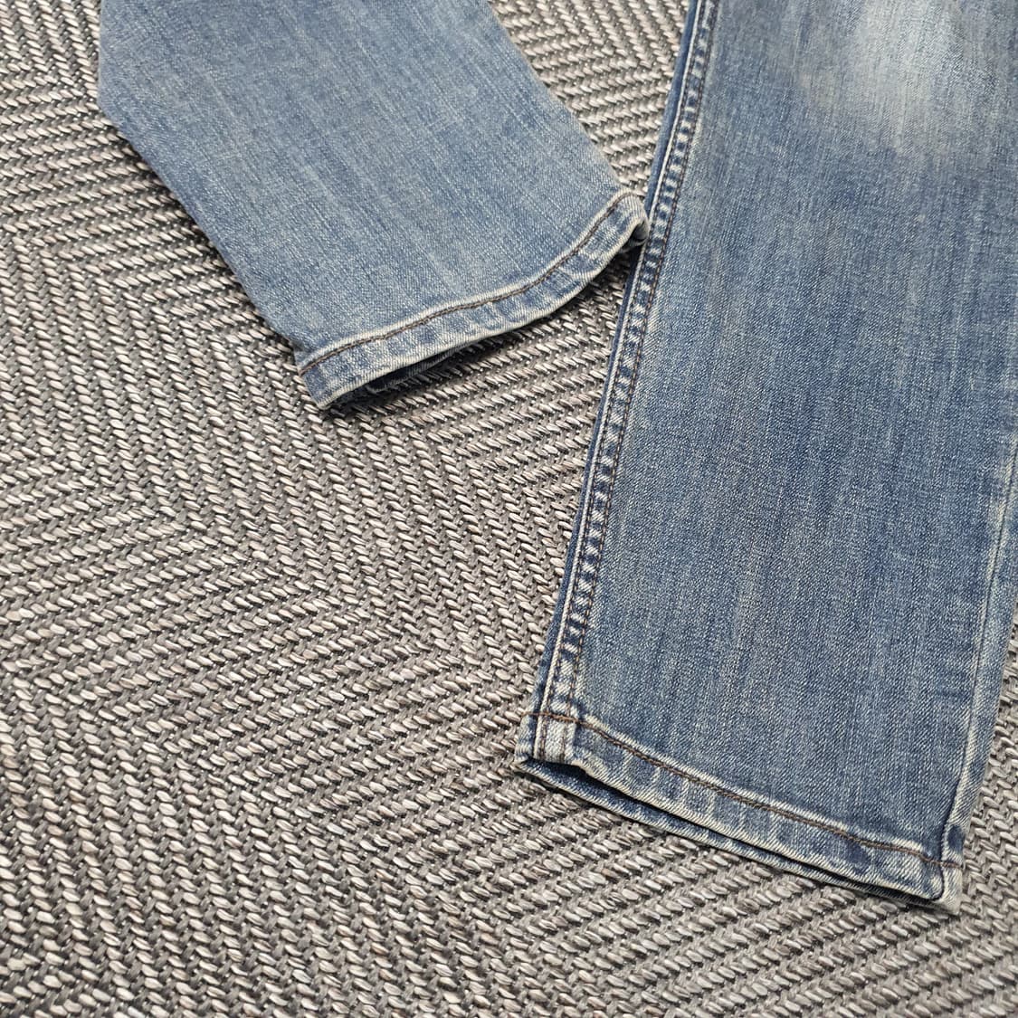 일꼬르소 스판 데님 청바지 남자35 상품이미지5