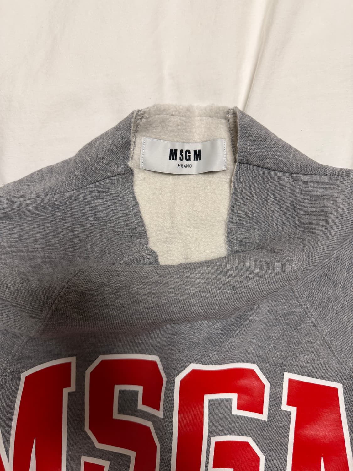 MSGM mock neck sweatshirt 상품이미지2