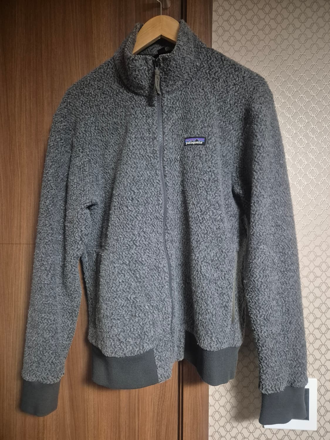 파타고니아 울리에스터 플리스자켓남m  편안100 상품이미지1