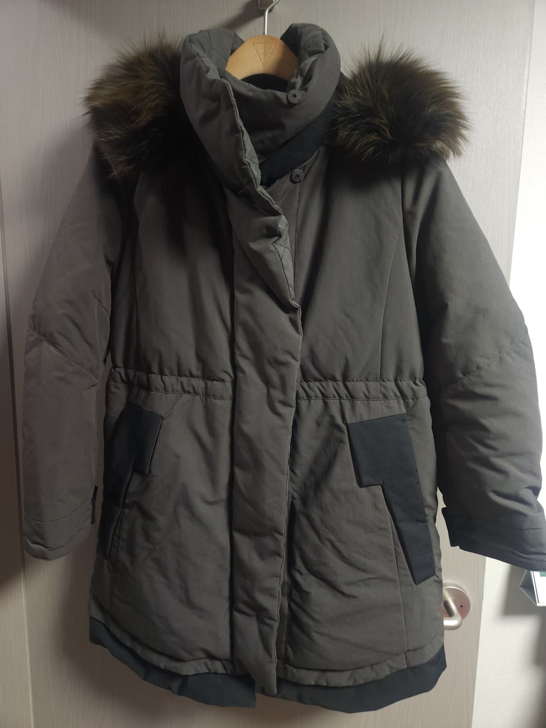 KUHO 폭스퍼 덕다운 패딩, 85-94-160 상품이미지1