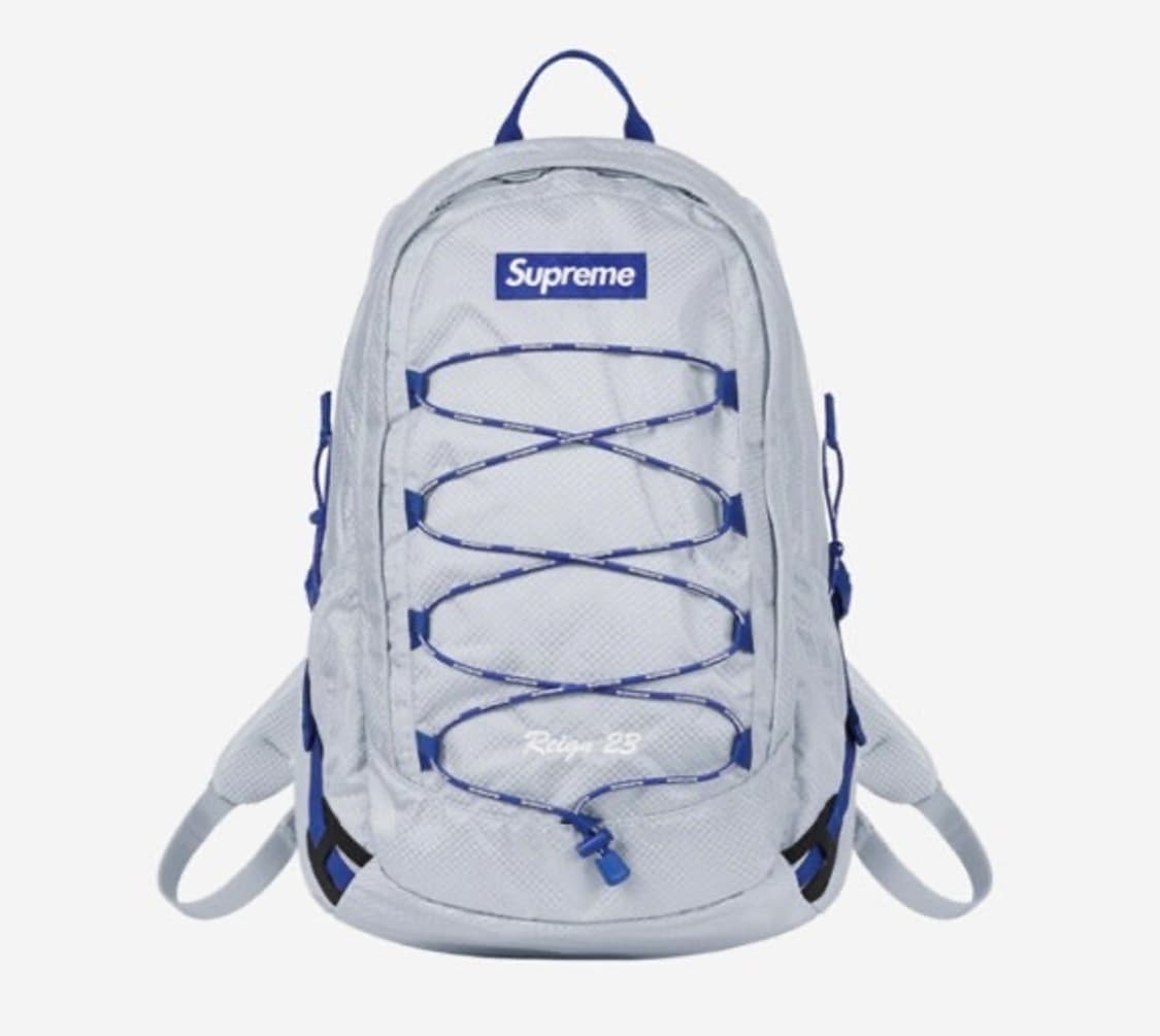 22ss 슈프림 백팩 실버 상품이미지1