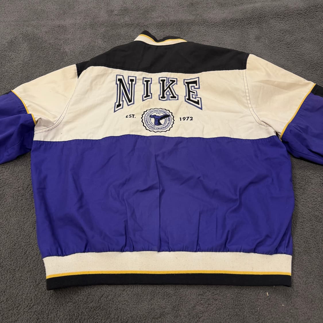 [ 정품/95 ] 나이키 스우시 올드스쿨 바람막이 자켓 상품이미지3