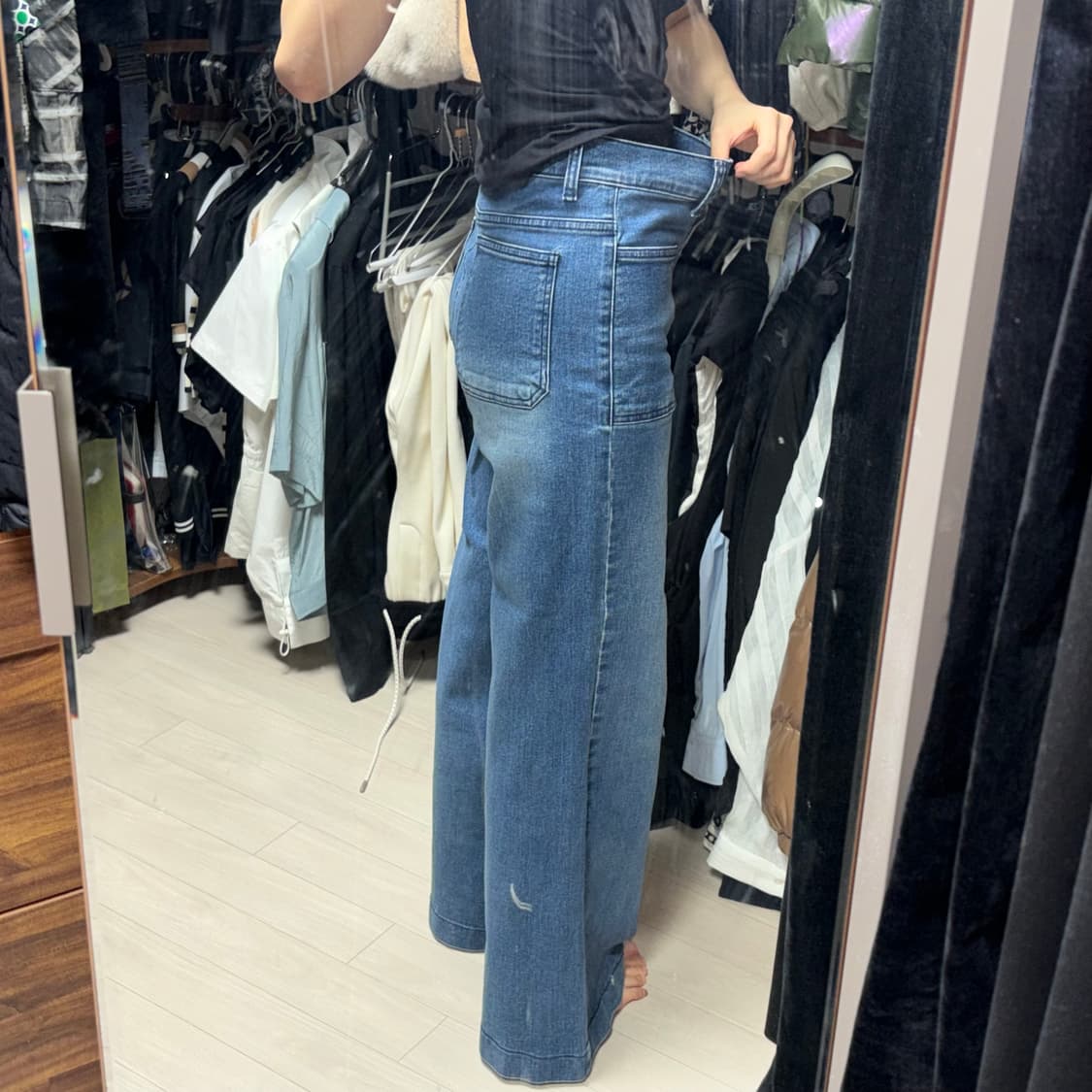 청바지 상품이미지2