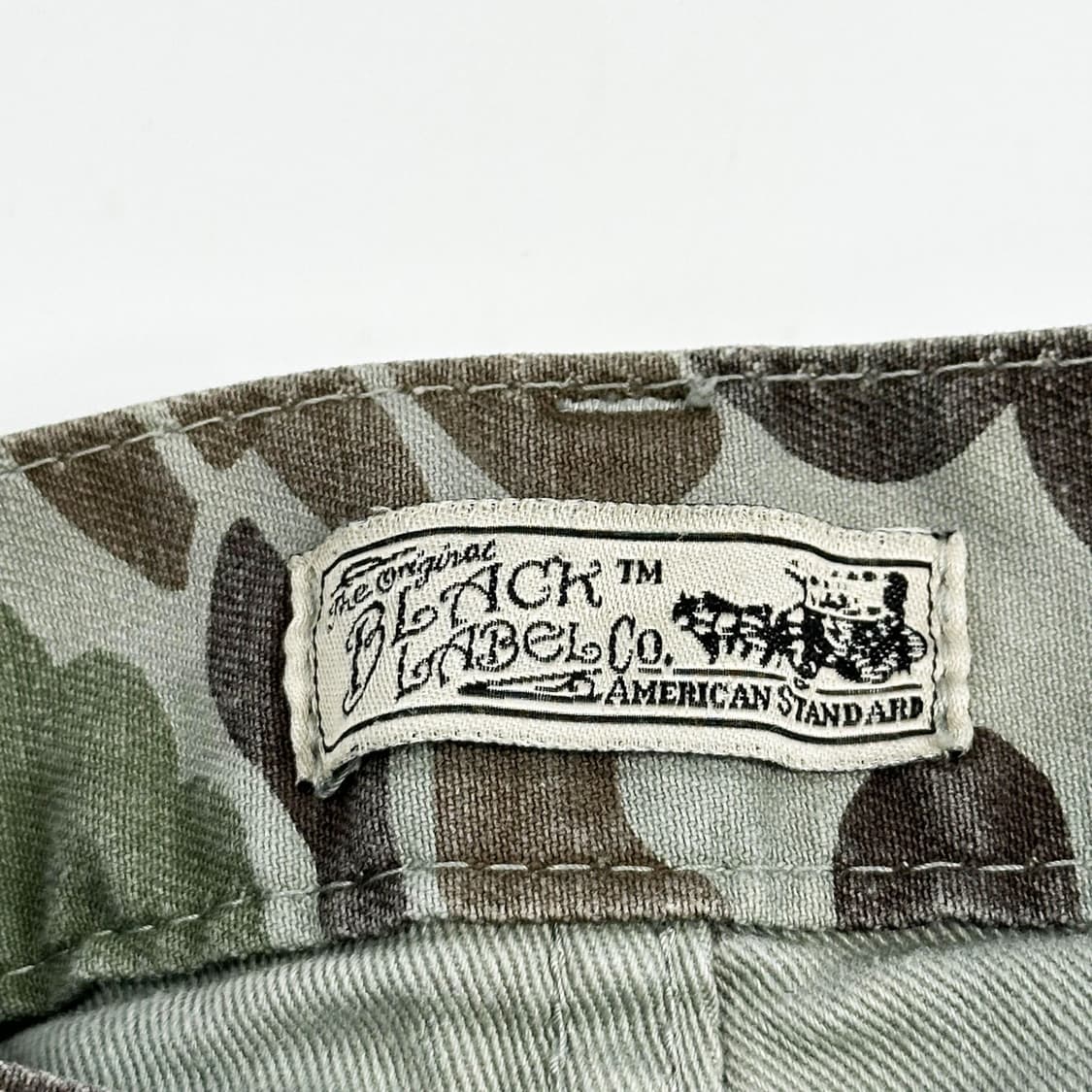 VTG 빈티지 밀리터리 카모 카고팬츠 (32인치) 상품이미지7