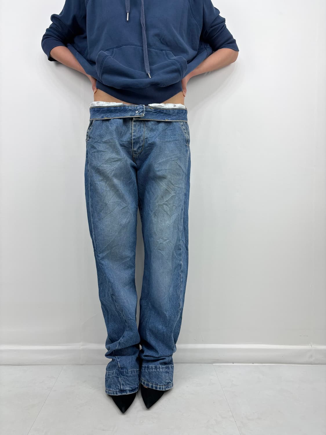LEVIS ENGINEERED LIGHT MID BLUE 상품이미지6
