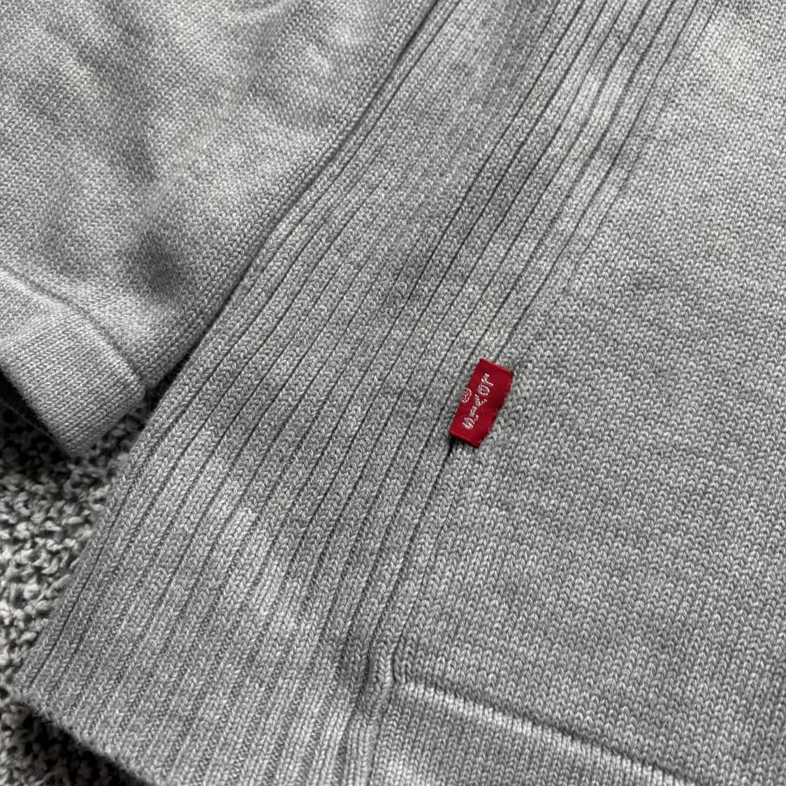 리바이스 헨리넥 니트 롱슬리브 상품이미지3