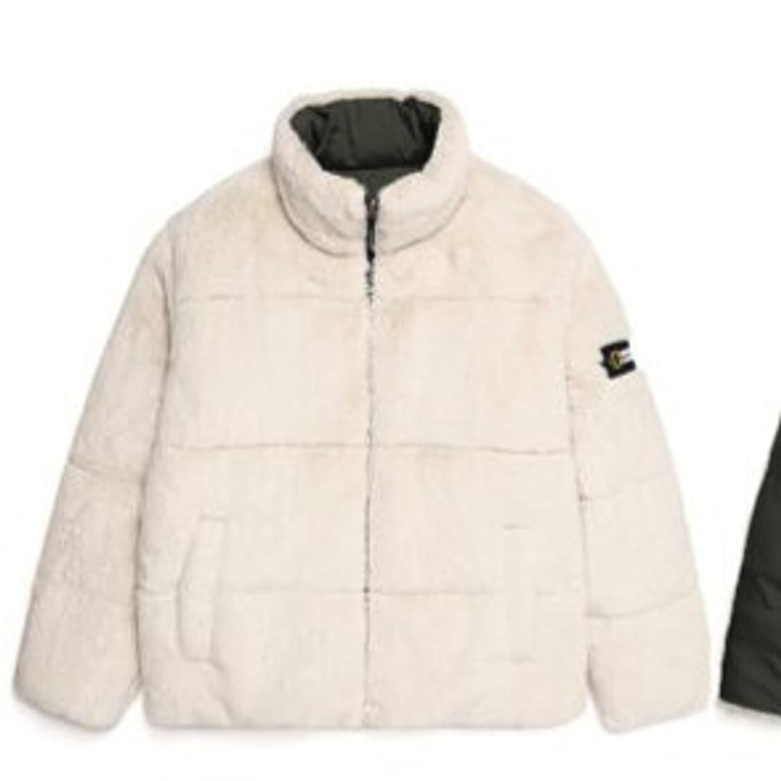 가볍고 매우 따뜻한 내셔널지오그래픽 리브시블 퍼 숏 패딩 다운 점퍼 상품이미지2