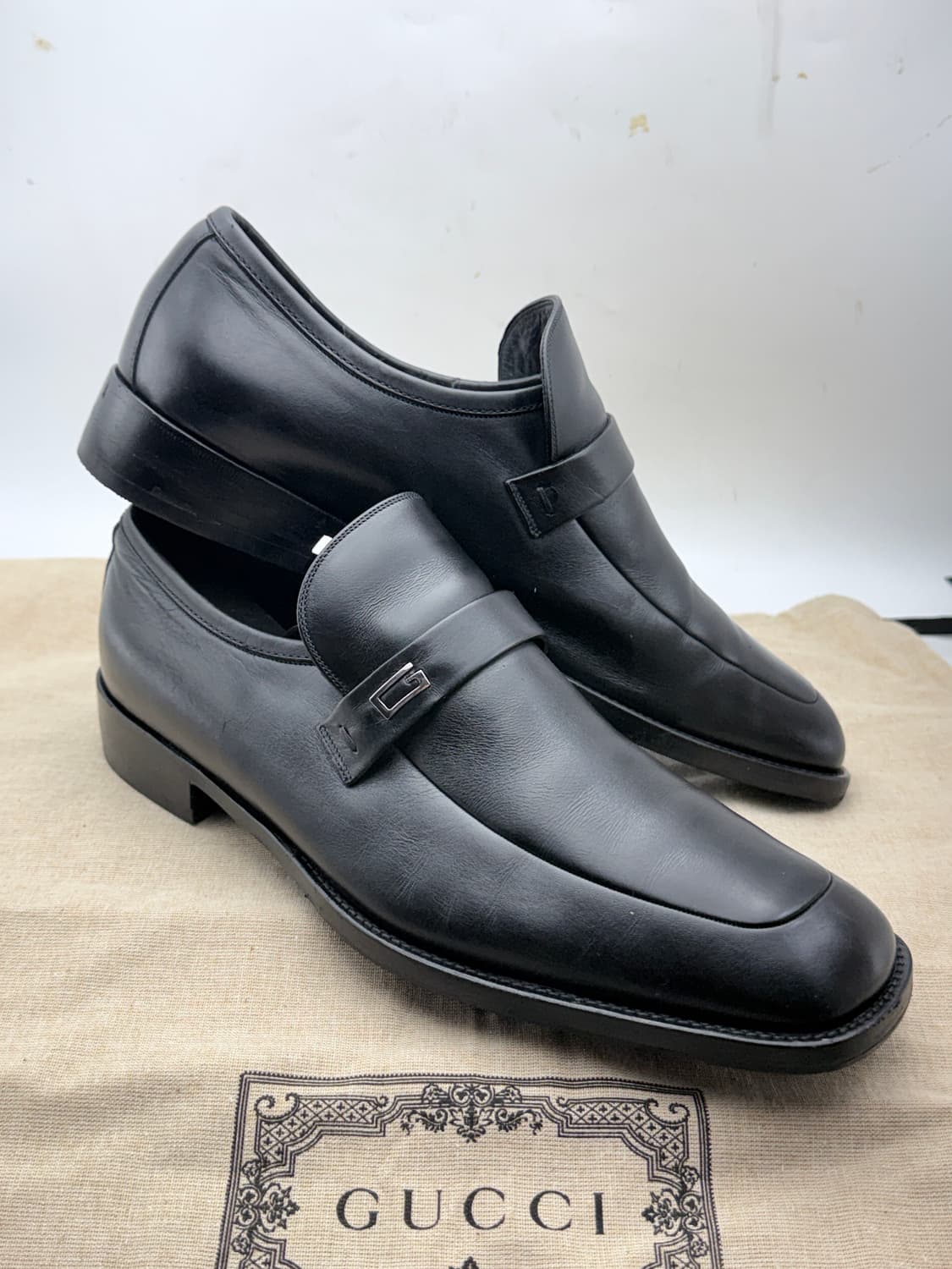 정품)구찌구두275 상품이미지4