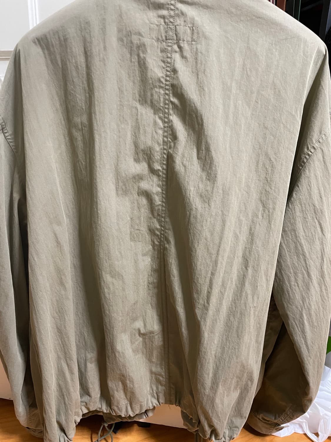 브라운야드 에센셜 숏자켓 3사이즈 올리브 상품이미지5