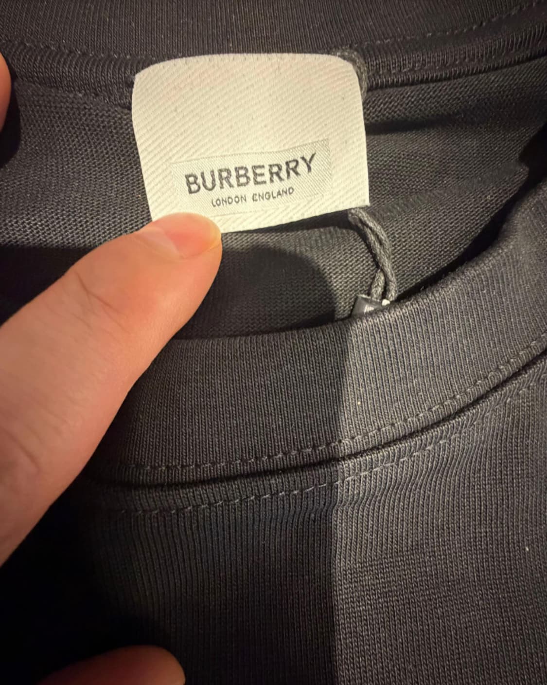 [버버;리] 새상품 / 반팔 / 약 100 사이즈 상품이미지3