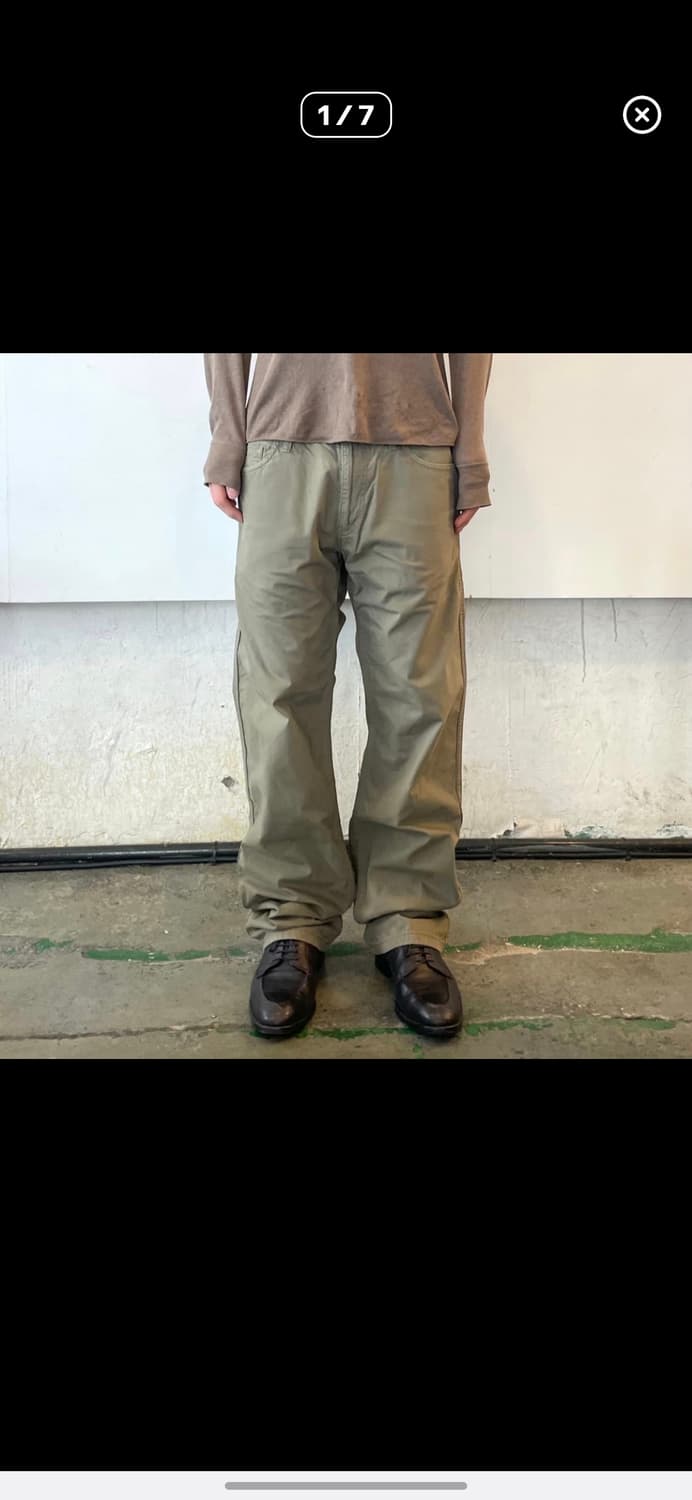 꼼데가르송 옴므 치노팬츠 상품이미지1