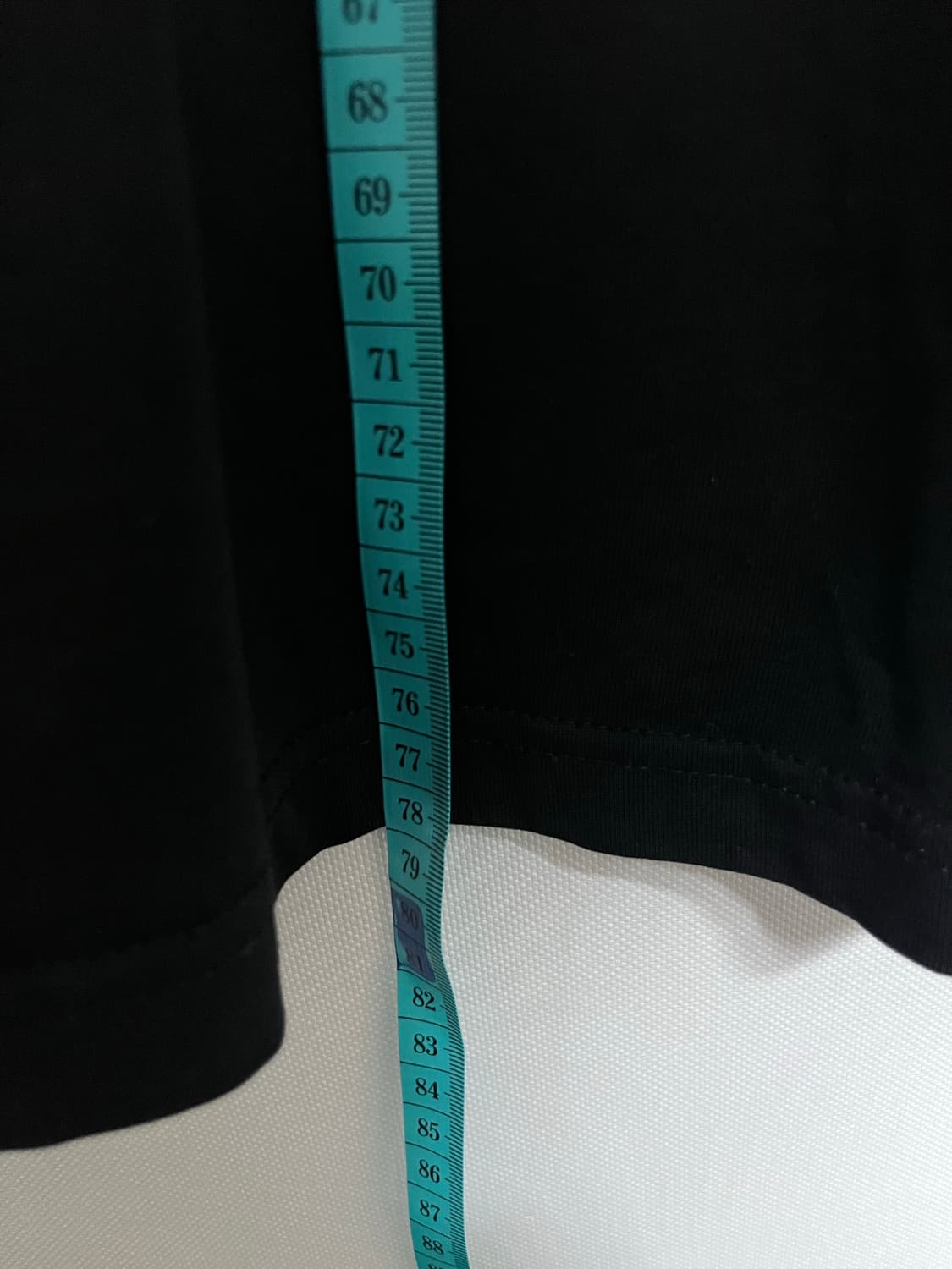 아크네 스튜디오 I Face U 블랙 티셔츠 xl 상품이미지5