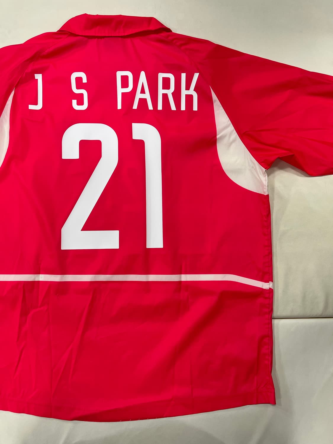 나이키 02-04 대한민국 홈 박지성 상품이미지8