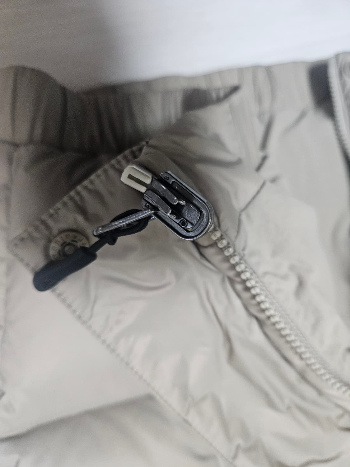 팬암 양면패딩 라이프 리버시블 다운 점퍼 3112 베이지 상품이미지4