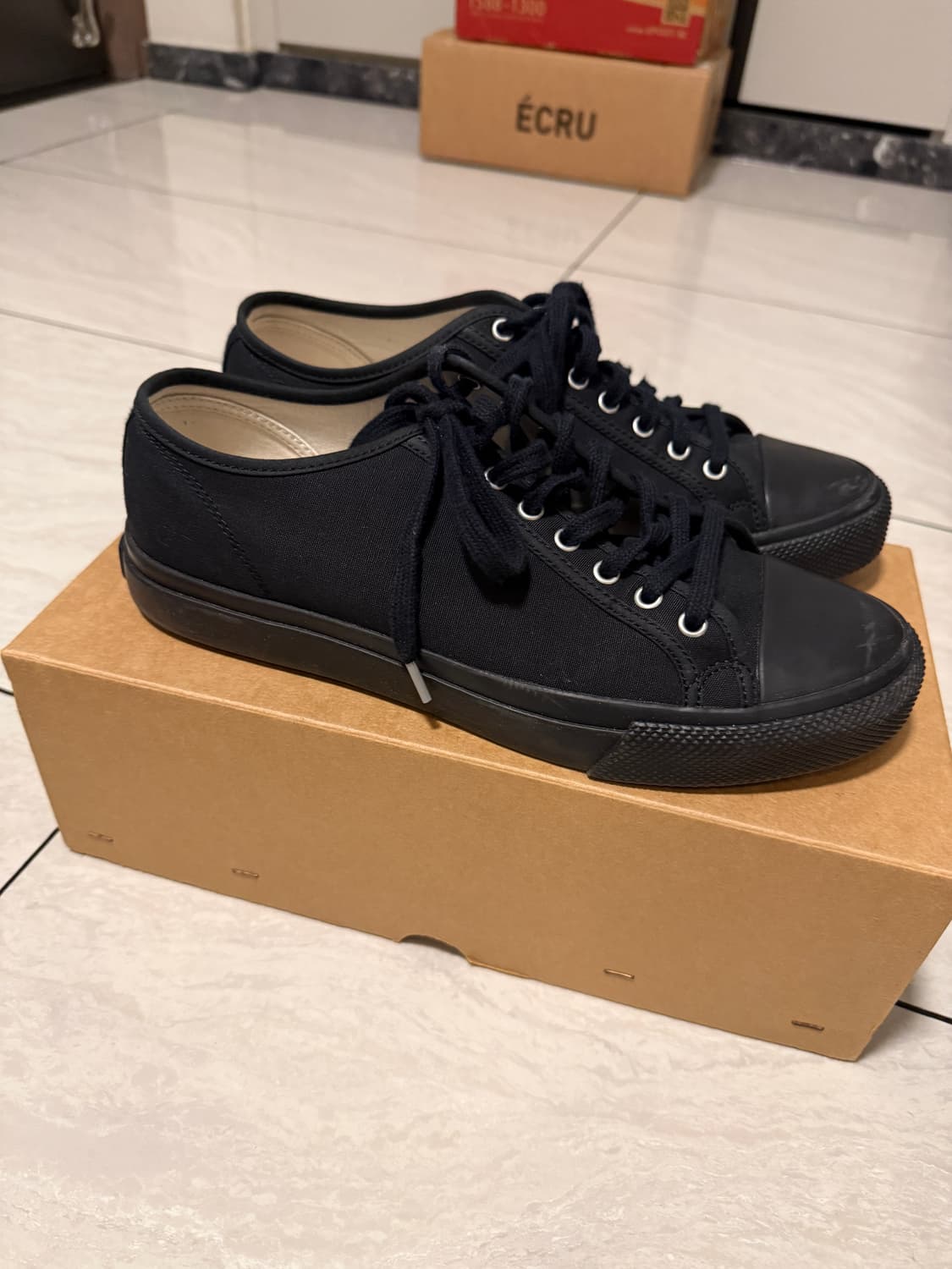 더블알엘 스니커즈9.5d 상품이미지3