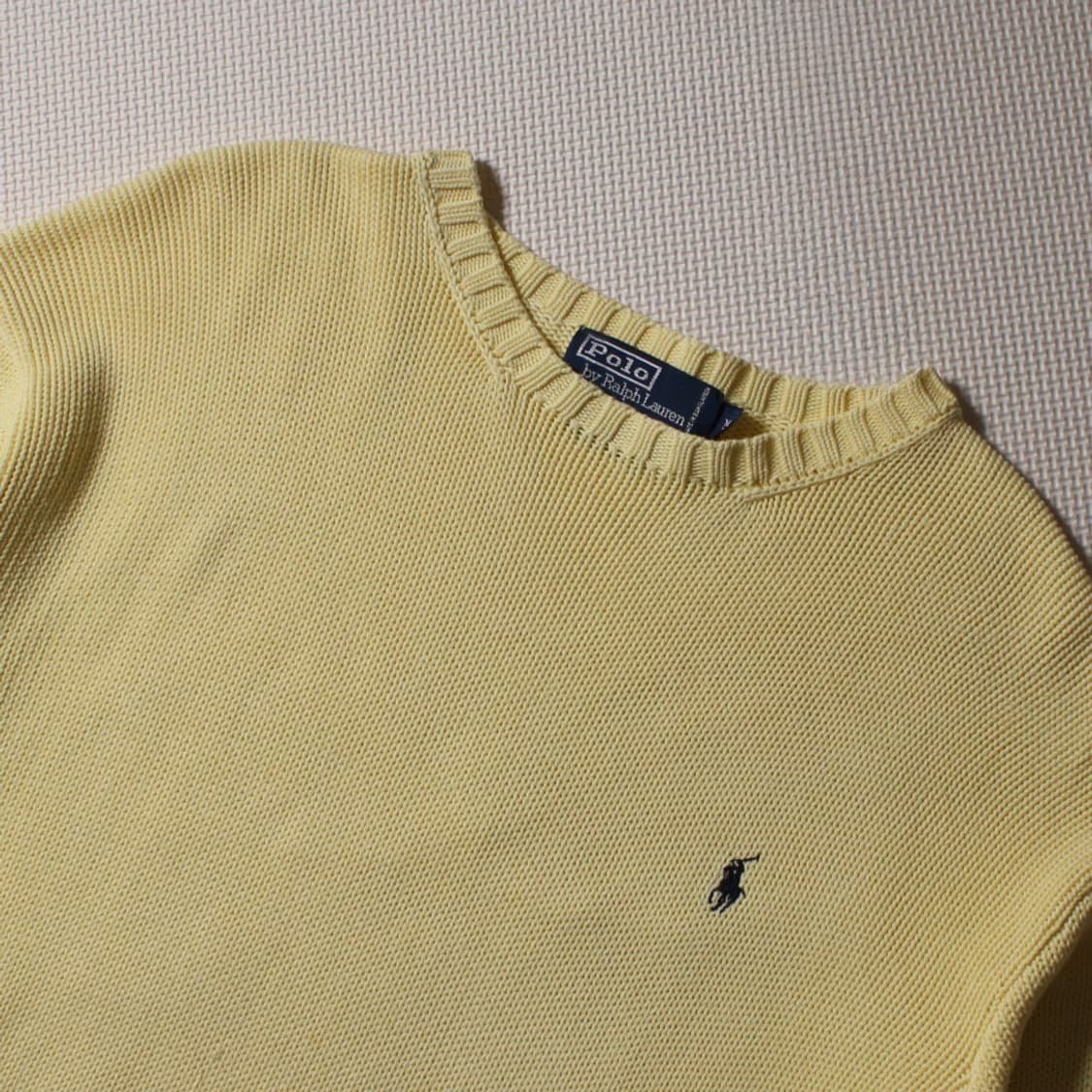 Polo 폴로 랄프로렌 라운트 니트 상품이미지3