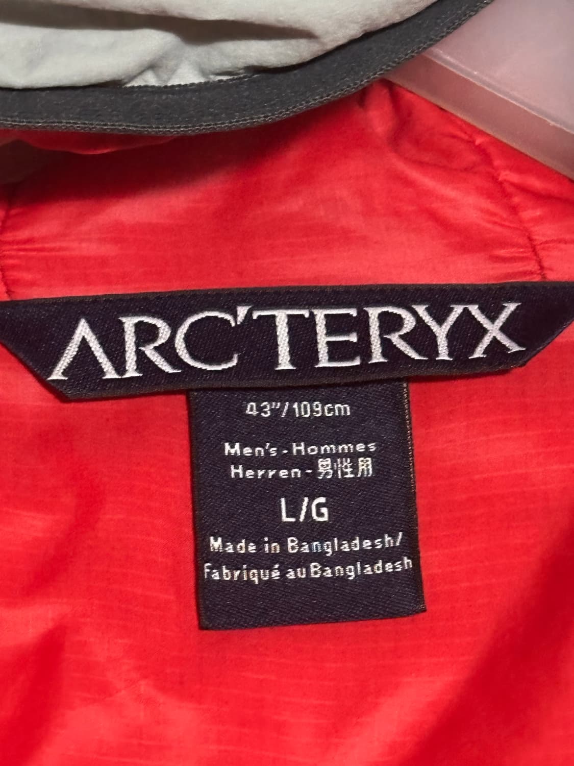 아크테릭스 아톰 L 라이트그레이 상품이미지3