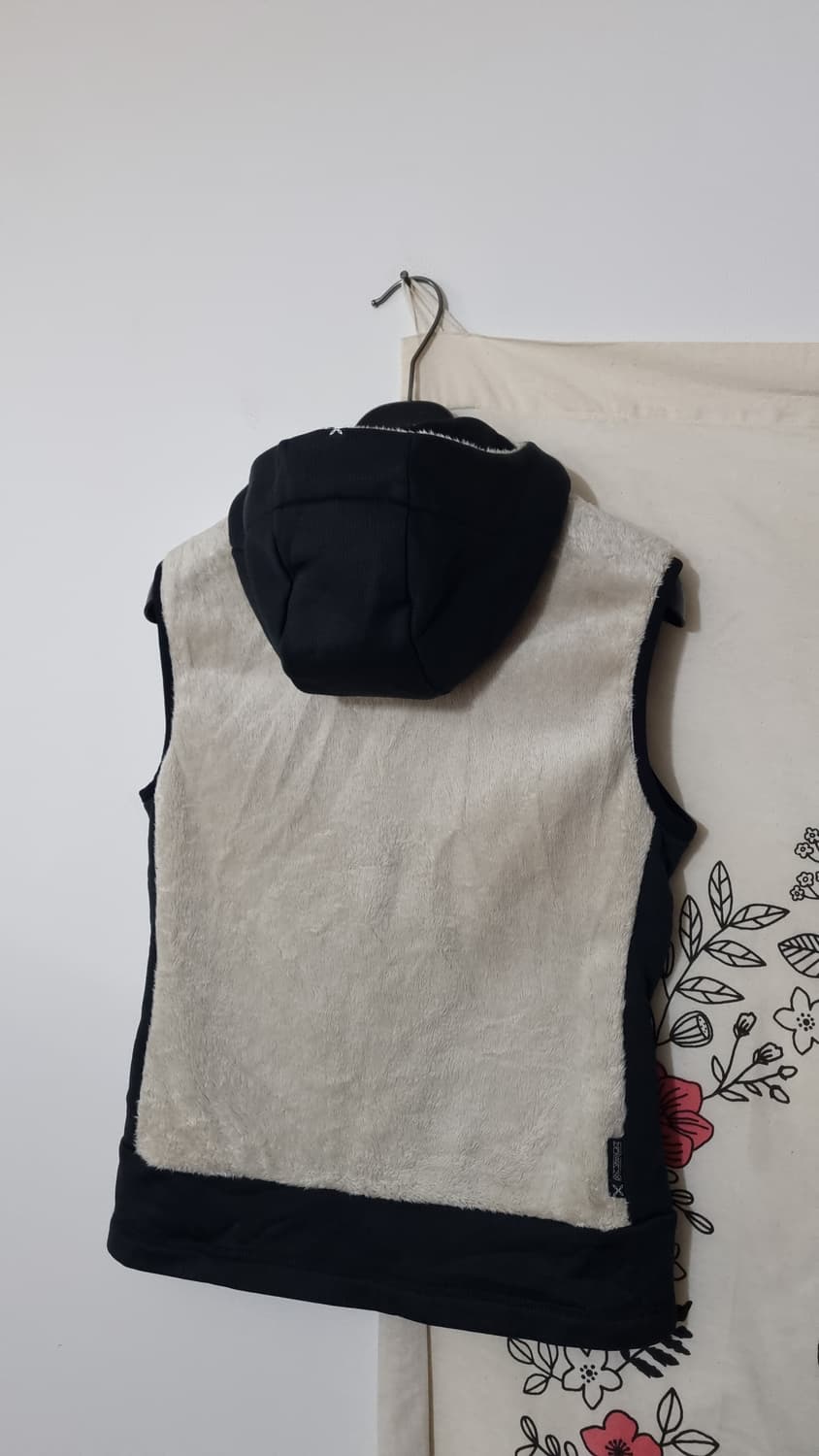 Montura 플리스 후디드 베스트 XS 상품이미지5