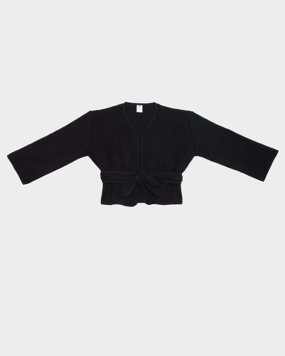 [XS/S,M/L]베이스레인지 Capas 울 자켓/블랙 상품이미지8