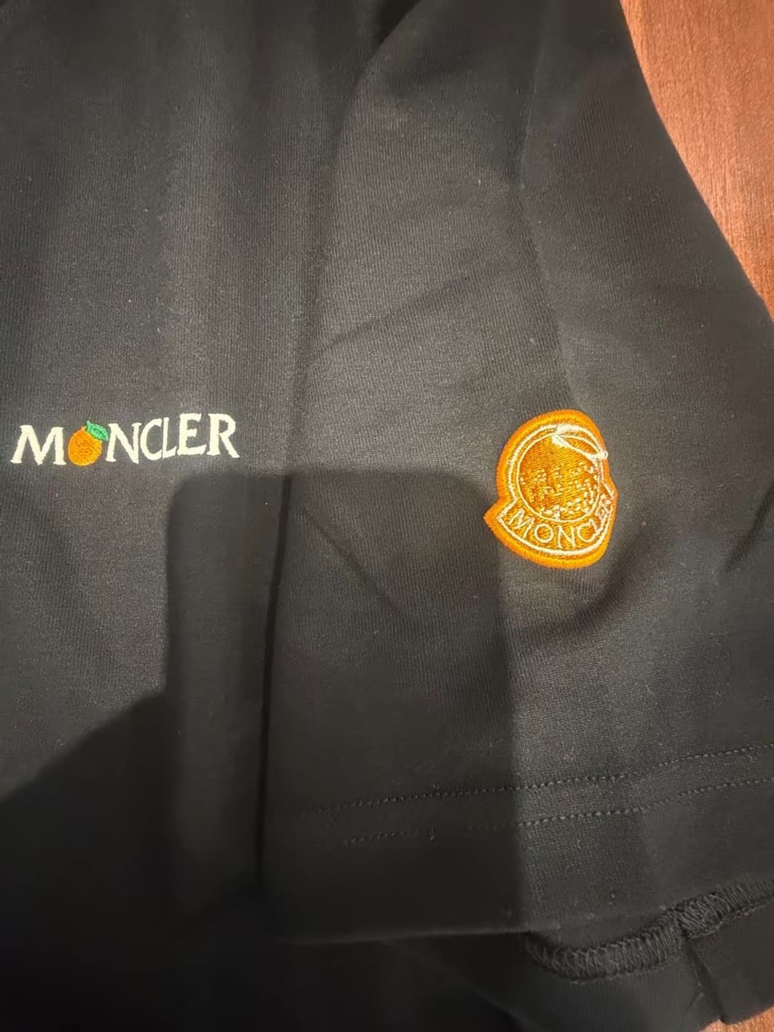 [몽클;레어] 새상품 / 반팔 / 약 100~105 사이즈 상품이미지3