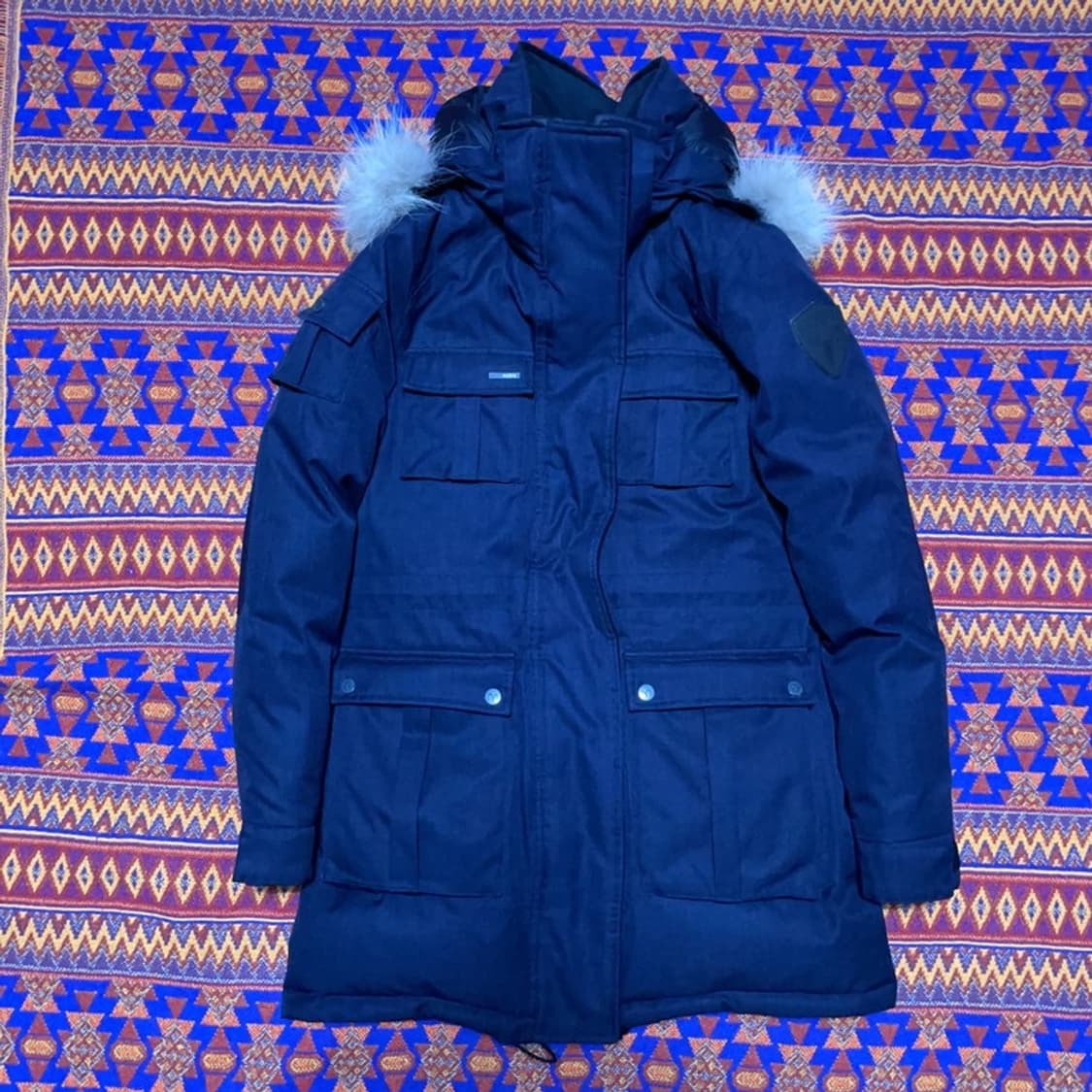 [85] 노비스 여자 오리털 하프패딩 상품이미지1