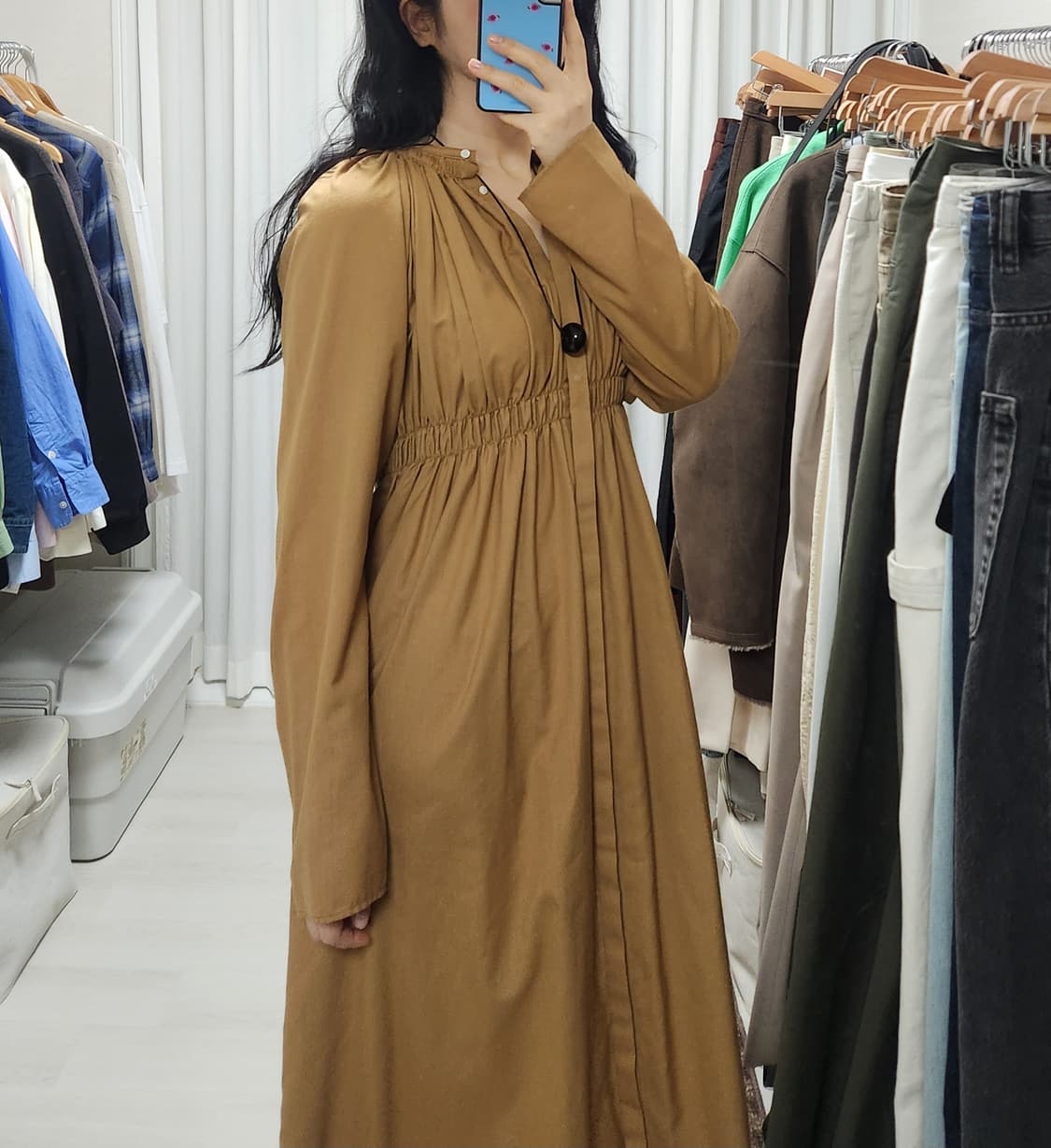 르메르 플리츠 드레스 36 판매합니다 상품이미지3