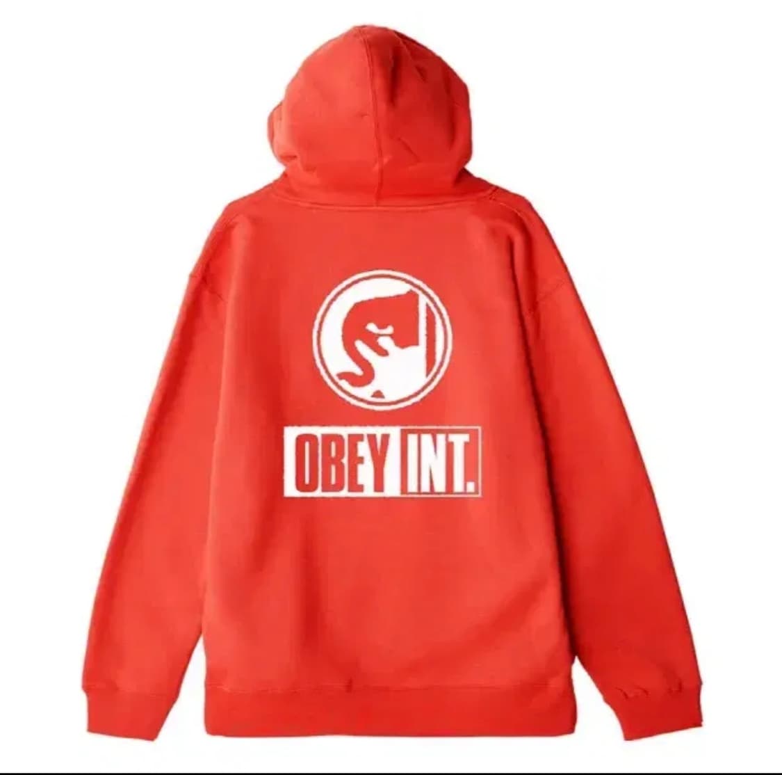 오베이 아이콘 후드티 상품이미지2