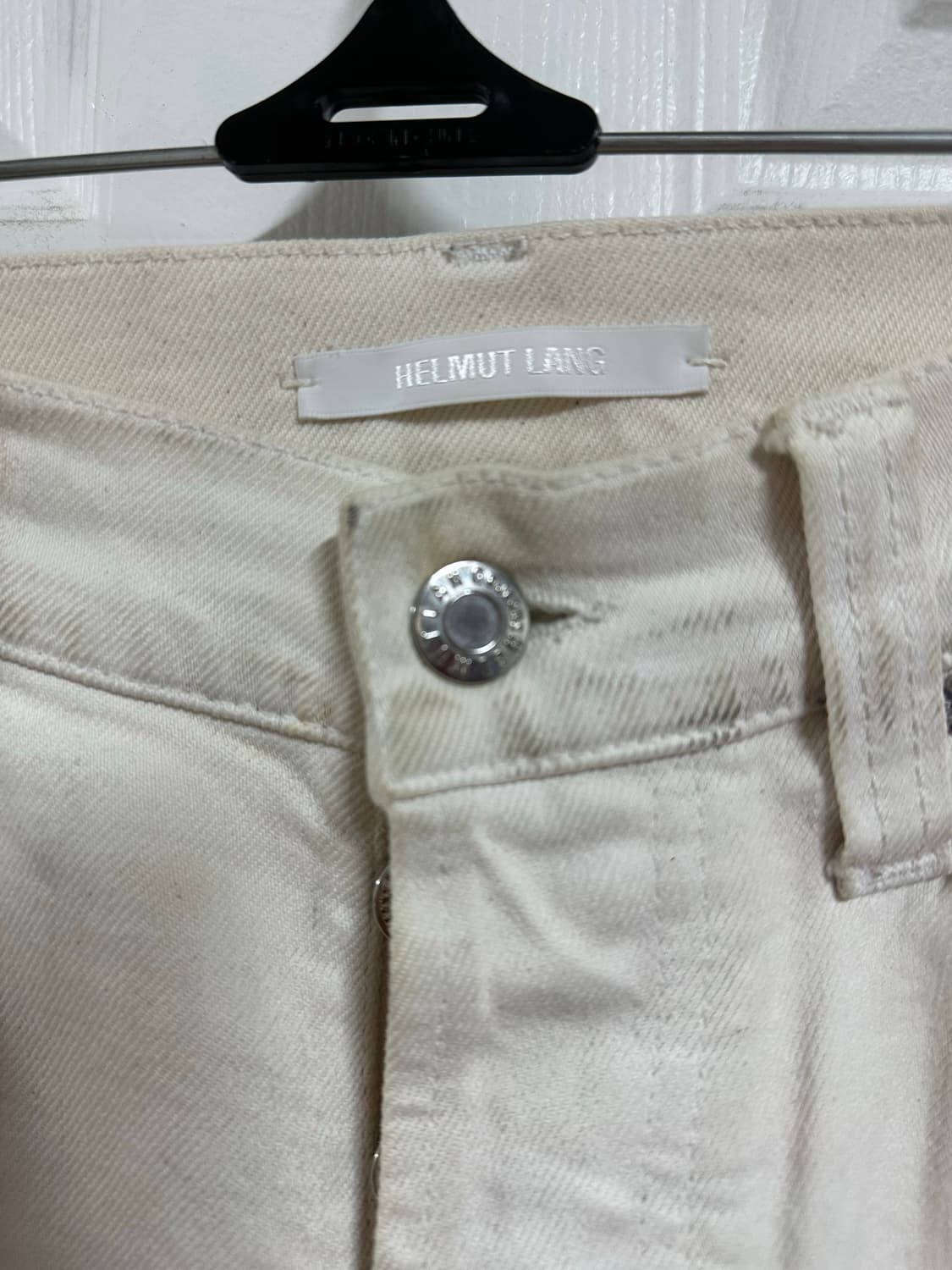Helmut Lang White Denim (Made in Italy)  상품이미지3