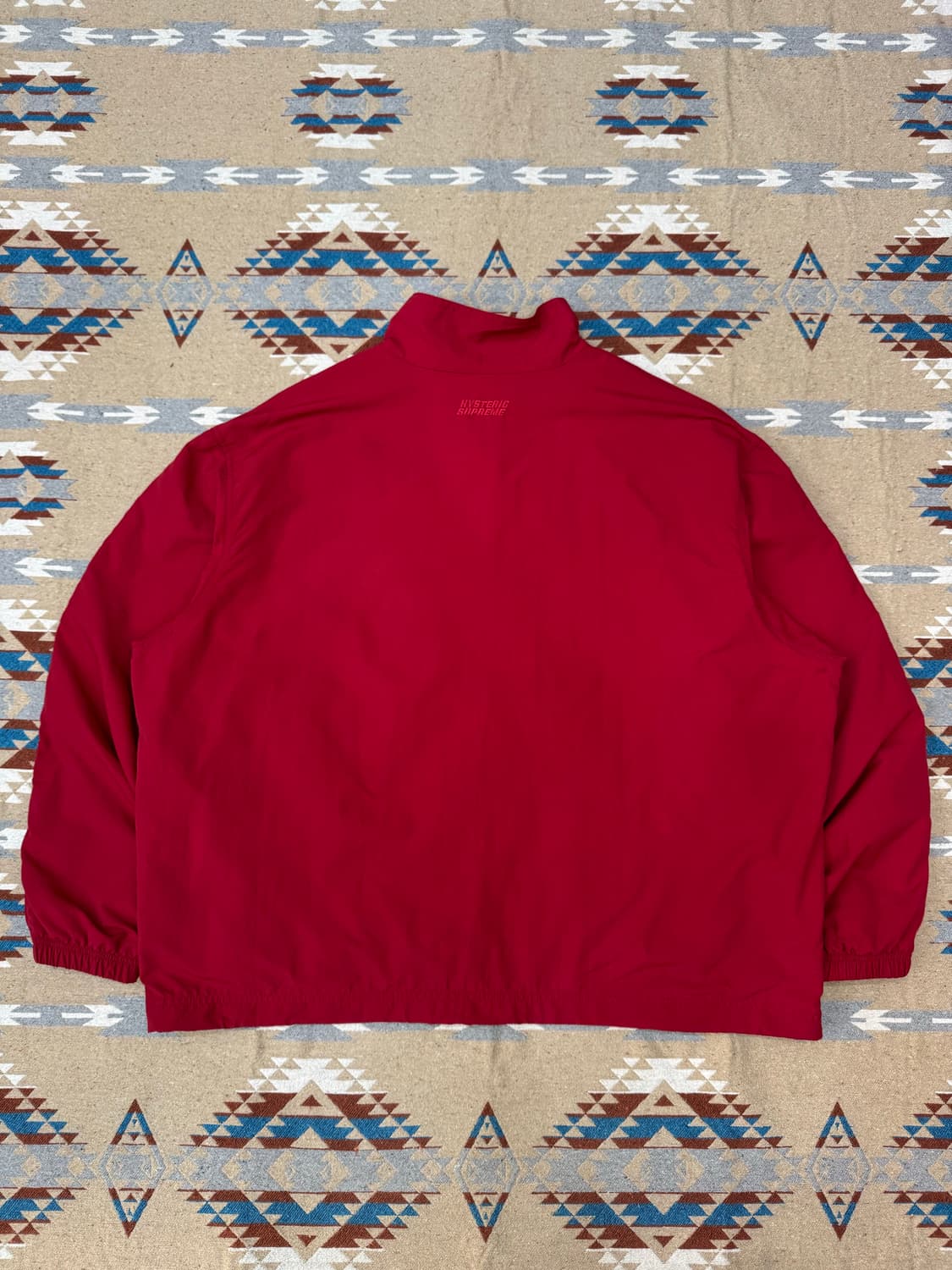 [L] 슈프림 x 히스테릭 글래머 트랙 자켓 레드 - 24FW 상품이미지4