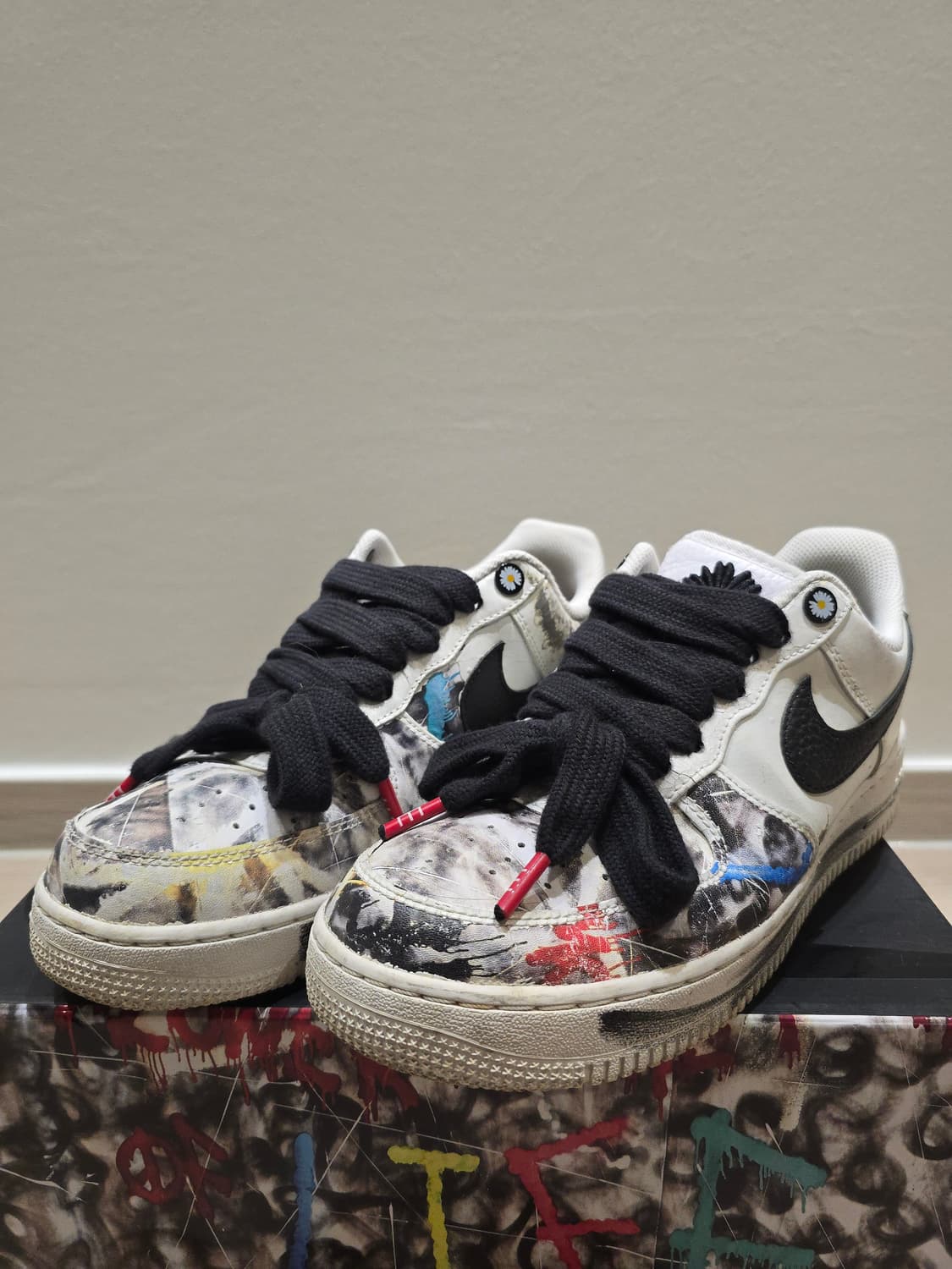 [265] 나이키 x 피스마이너스원 에어포스 1 로우 파라노이즈 2.0  상품이미지1