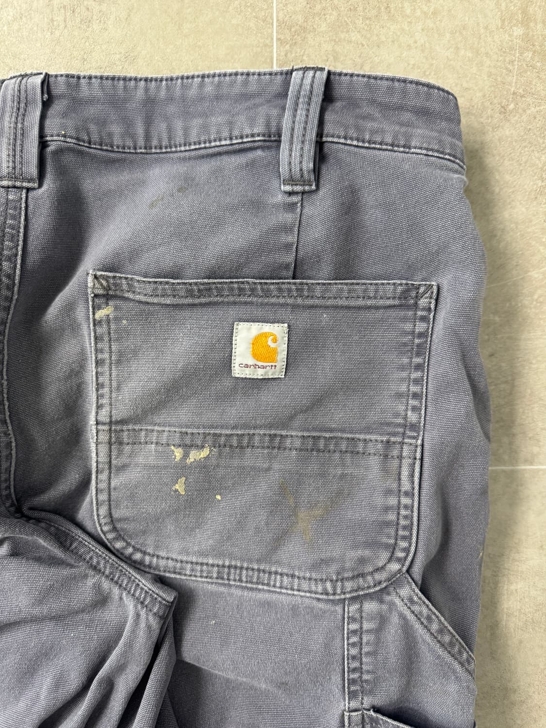 칼하트 카펜터 워크팬츠 상품이미지7