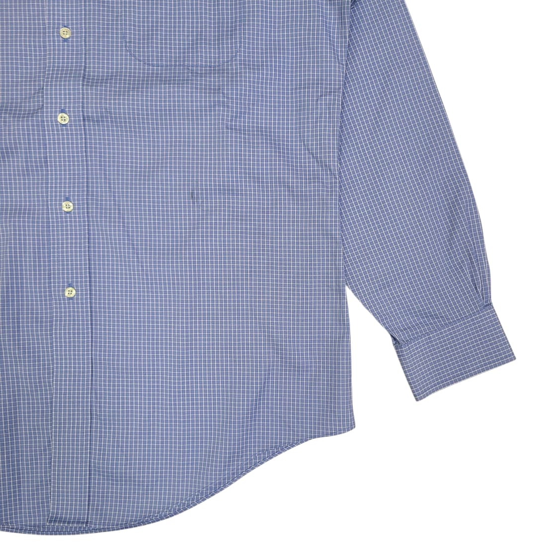 Brooks Brothers Blue Micro Check Shirt 상품이미지4