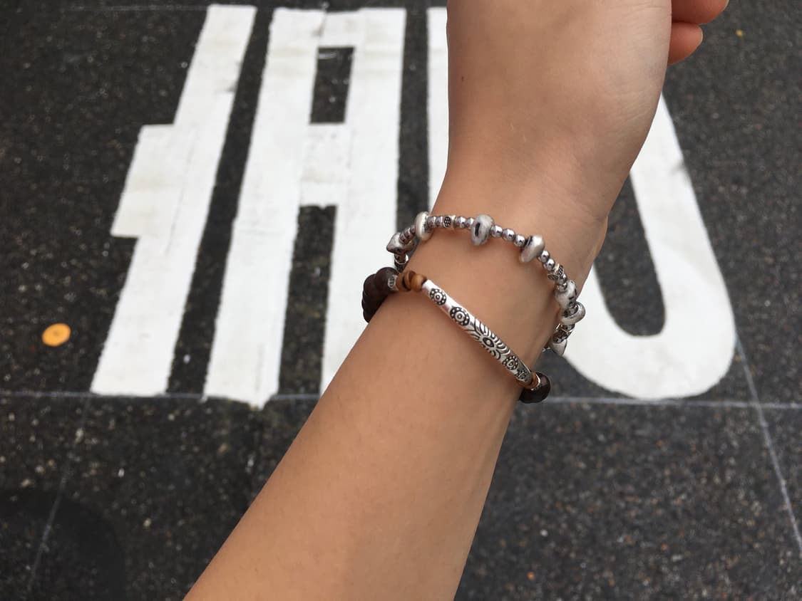 wood eye bracelet 상품이미지4