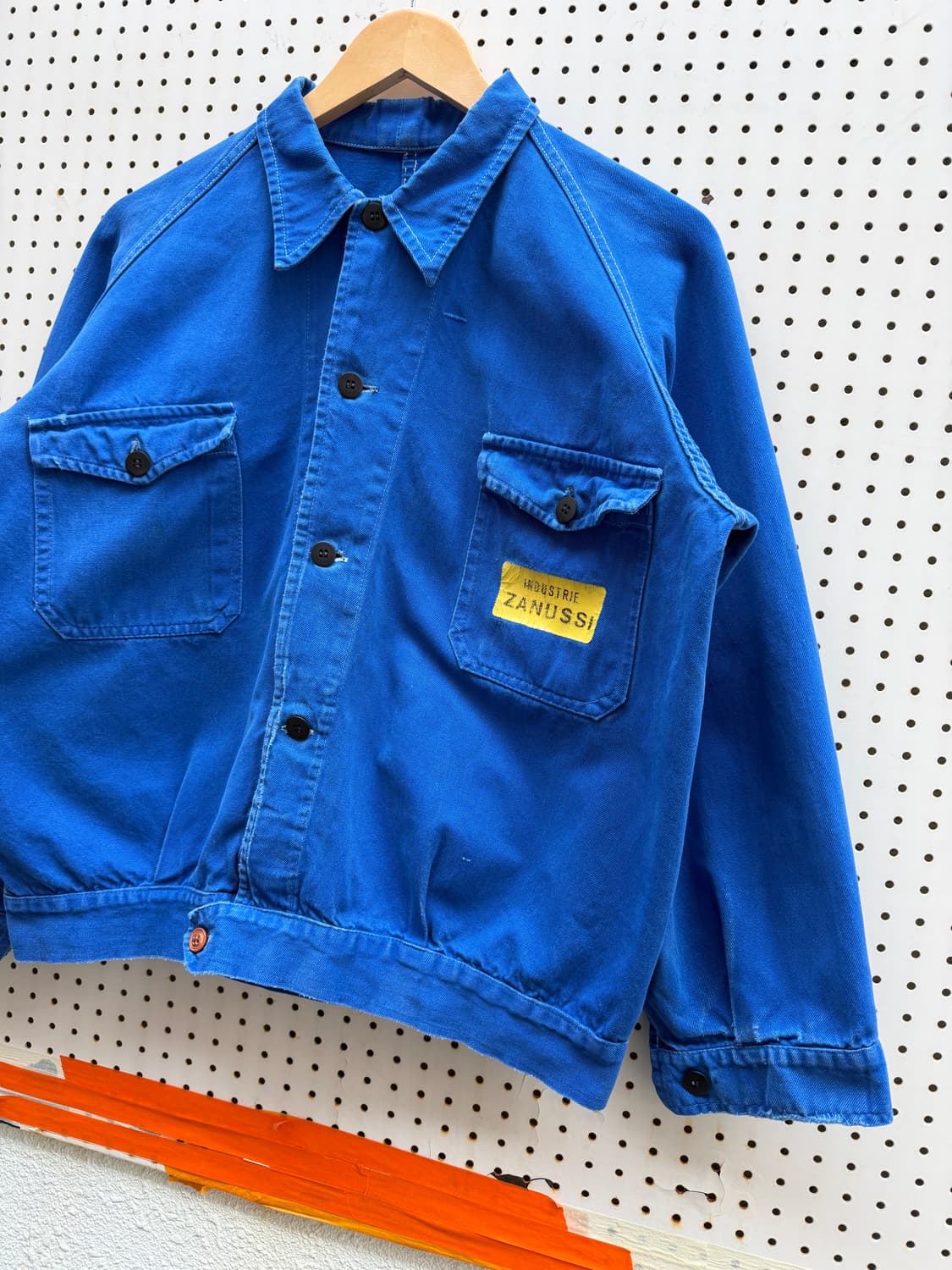 OLD RARE MODEL MECHANIC 메카닉 빈티지프렌치워크자켓 상품이미지7