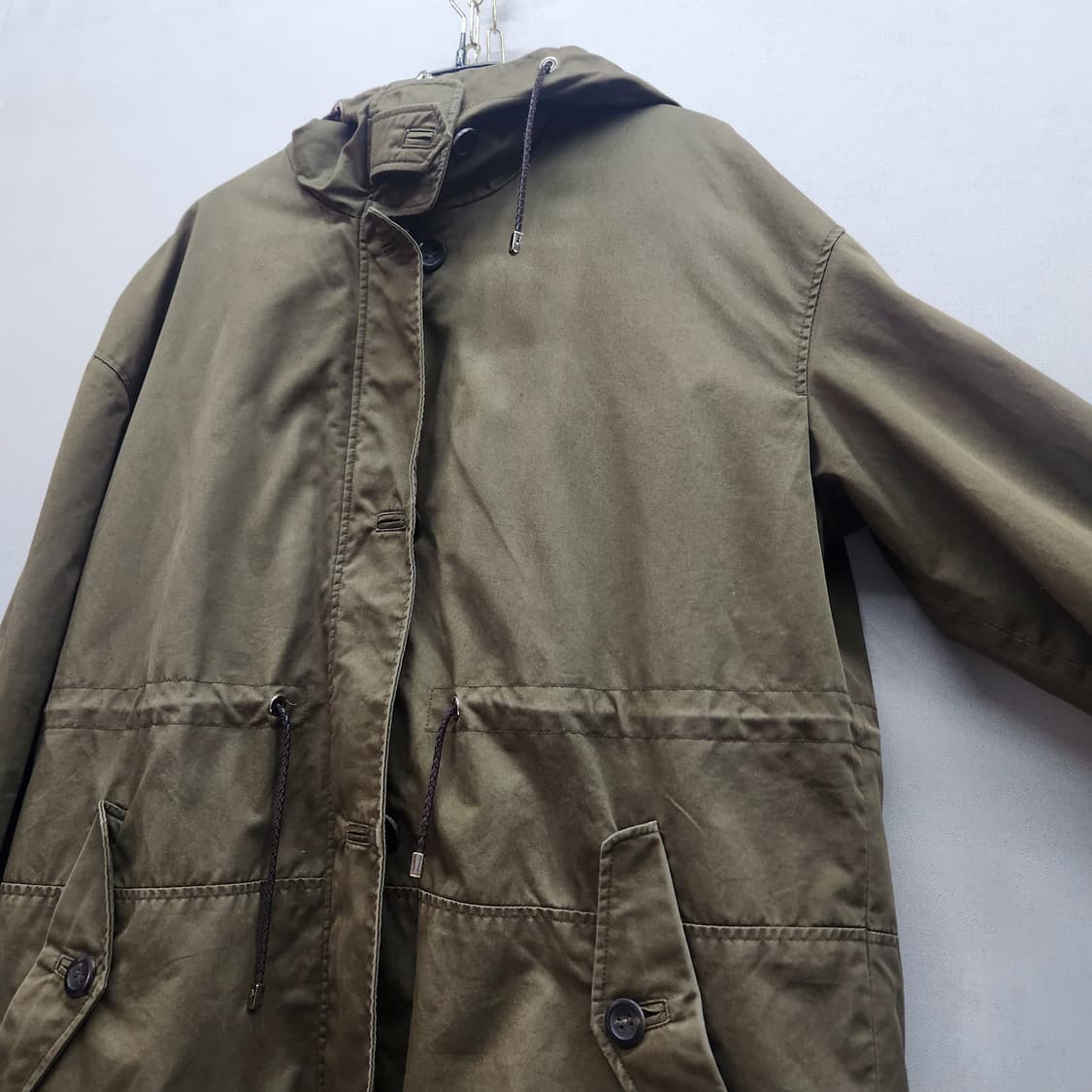 마시모두띠 밀리터리 후드 야상점퍼 M(L) 상품이미지3