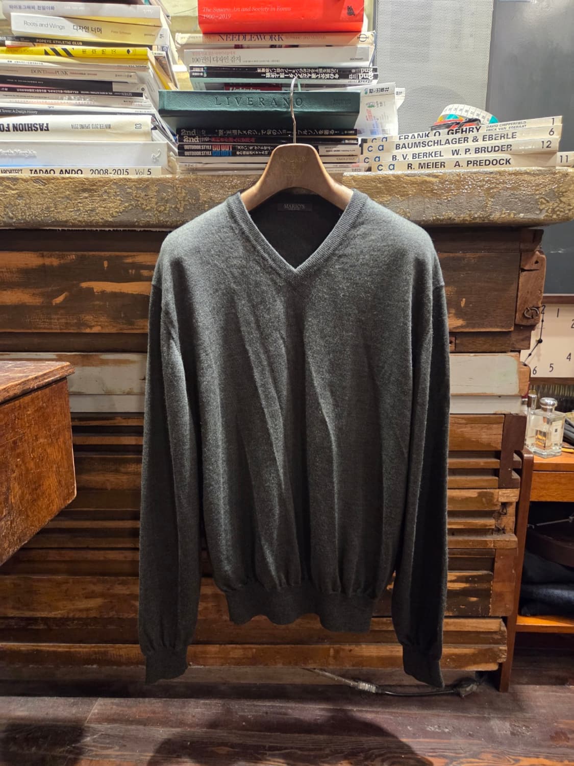 이탈리아 니트브랜드 마리오 메리노울니트 상품이미지7