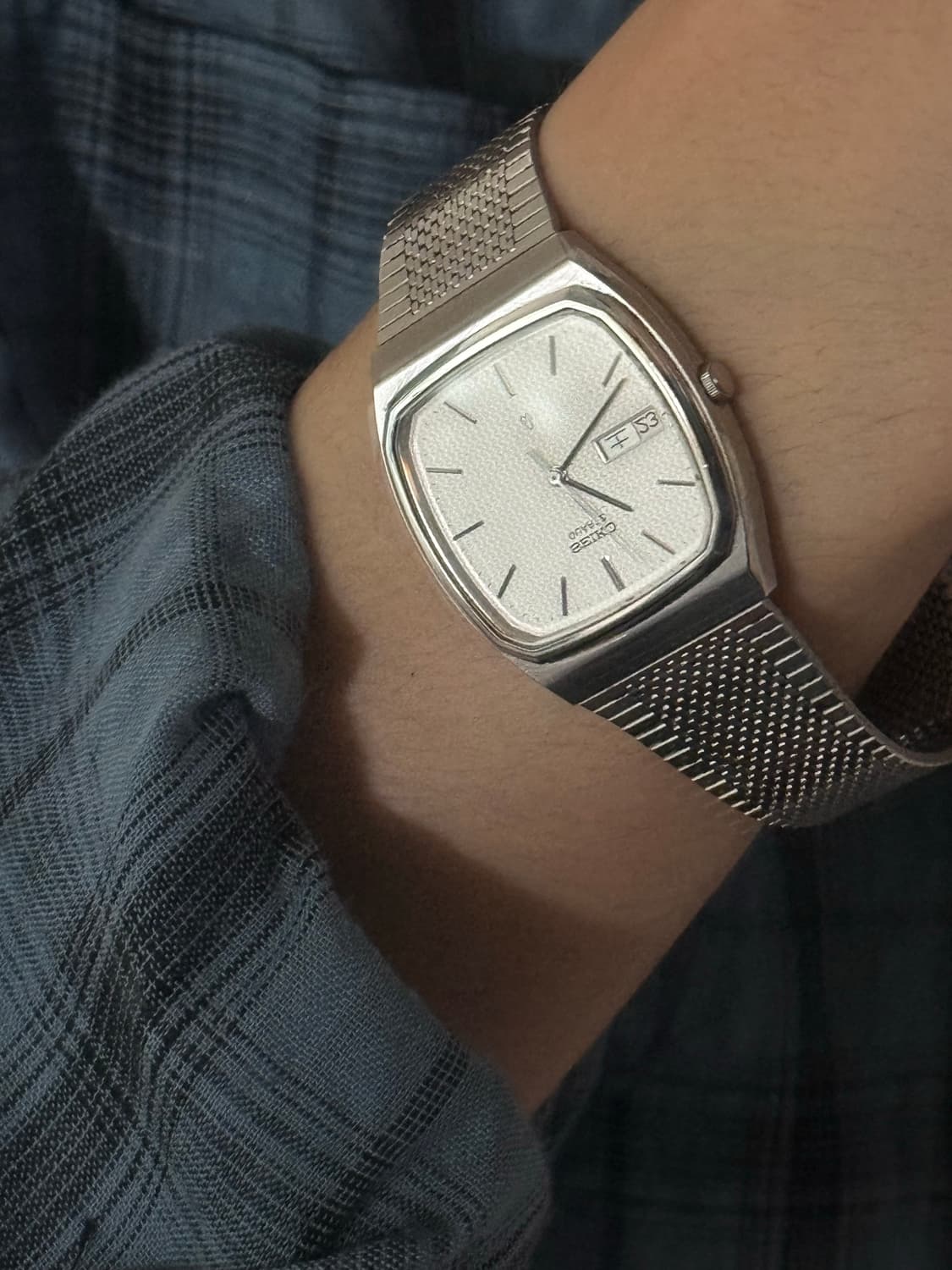 SEIKO 빈티지 쿼츠 시계 상품이미지8